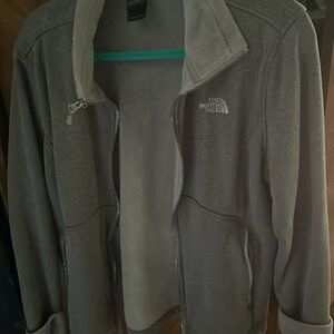 Women’s XL gray Northface jacket